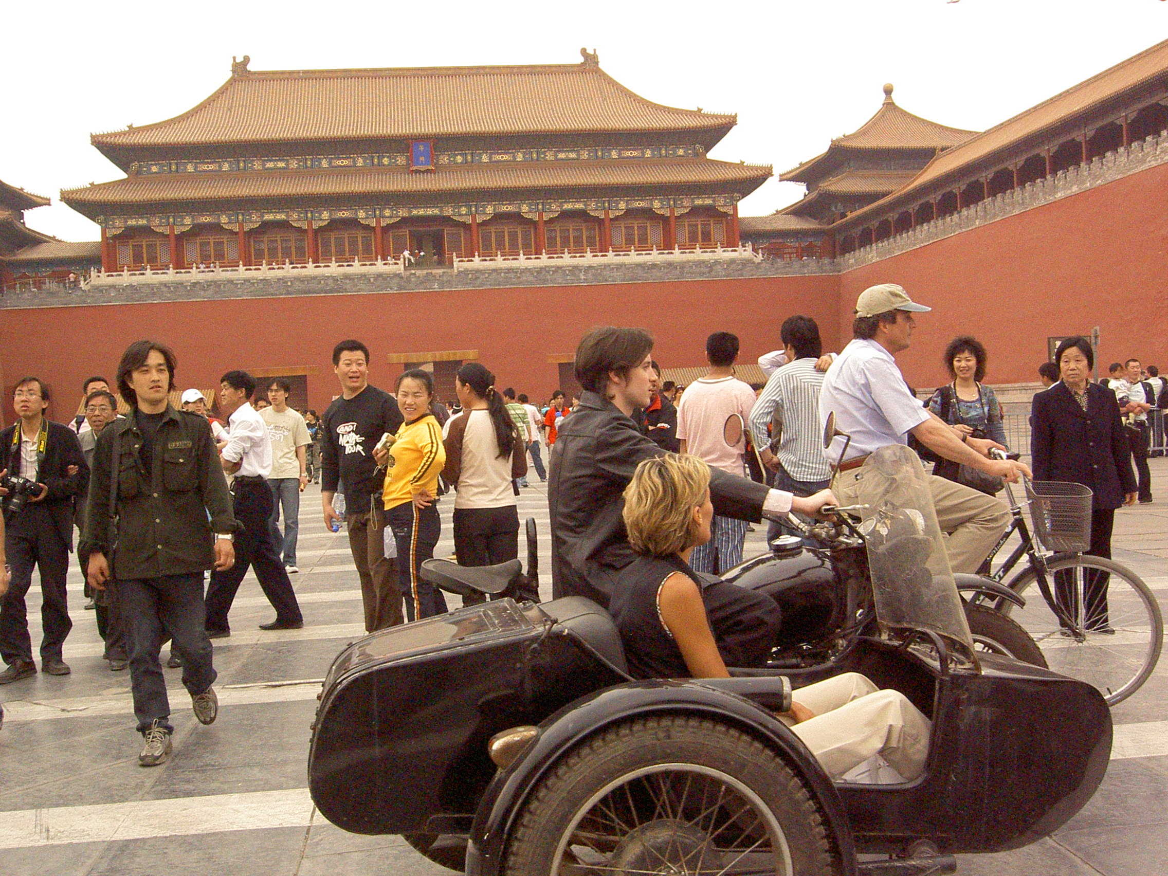 Motorcycle Tours in China